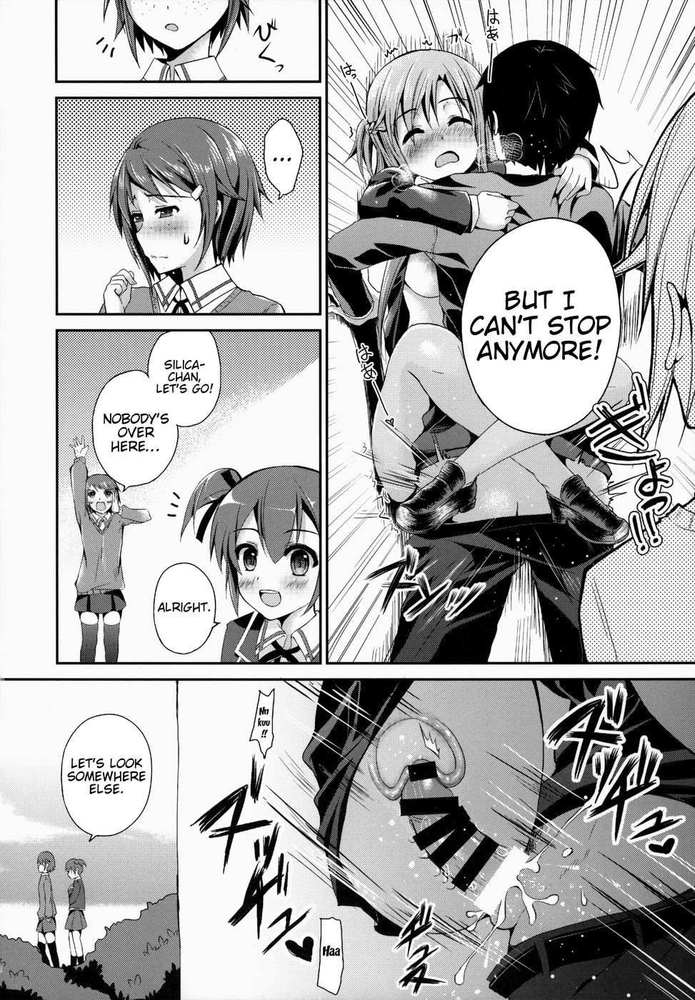 Hentai Manga Comic-To Cum Inside Raw During Puberty-Read-9